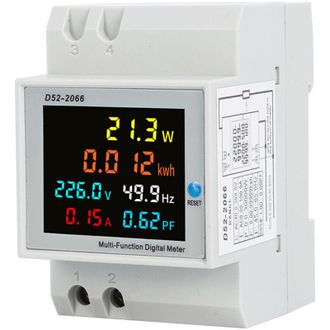 OEM 1 Contatore Elettrico Ac40-300v 100a, Contatore Secondario, Contatore Di Energia Digitale, Contatore Di Energia Monofase