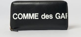 Comme Des Gar&ccedil;ons Portafoglio Comme Des Gar&ccedil;ons Wallet in pelle con logo stampato