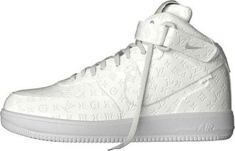 Nike x LOUIS VUITTON LV Air Force 1 Mid White 1A9V8Z