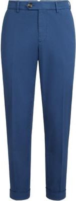 Brunello Cucinelli Comfort gabardine trousers in Denim at Nordstrom, Size 48 It