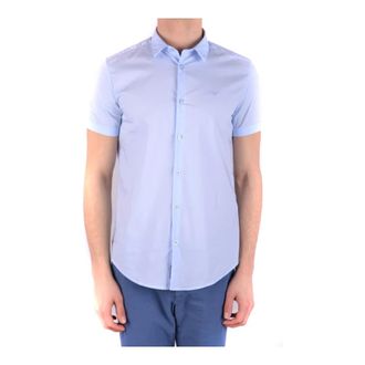 Armani Jeans Uomo, Magliette, Blu, S, new