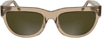 Calvin Klein Womens Ck4370sa Sunglasses Classic Style - Sage Green - One Size