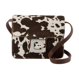 Carel Womens Michelle 25 Crossbody Bag Brown