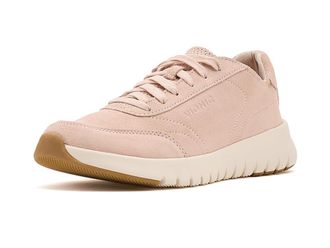 Vionic Uptown Sneakers Womens Shoes Cameo Rose Suede : 7.5 M