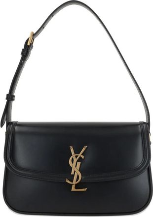 Saint Laurent Solferino schoudertas - Zwart