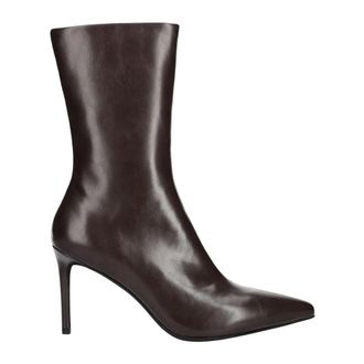 Jeffrey Campbell Everynight Enkellaarsjes - Dames - Schoenen - Bruin - Maat: 37 EU Leer