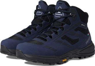 Zamberlan Anabasis MID GTX Sneakers Mens Dark Blue Hiking Boots HAM853