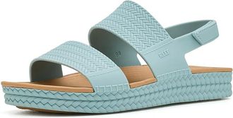 Reef Reef Water Vista Womens Sandals Blue Haze/Tan : 10 B - Medium, Synthetic