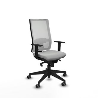 Piqueras y Crespo Silla De Oficina Piqueras Y Crespo 1d066g0 Gris Claro