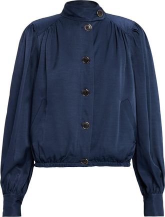Ramy Brook Mitchell Button-Front Jacket