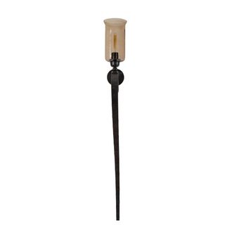 Libra Interiors Timmins Scroll Wall Light in Bronze