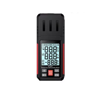 OEM Adecuado Para El Termohigr&oacute;metro Digital Ht607, Un Higr&oacute;metro Digital De Alta Precisi&oacute;n Con Funci&oacute;n De Medici&oacute;n Del Punto De Roc&iacute;o Ambiental