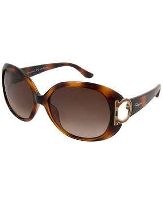Ferragamo Womens Sf668s 57Mm Sunglasses