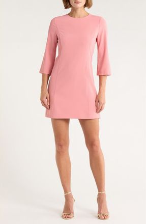 Alice & Olivia Gem Shift Dress in Rose at Nordstrom Rack, Size 10