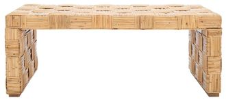 Safavieh Mesas de centro ratan neutro