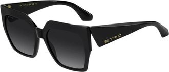 Etro 0122/S 807(9O) Zonnebril - Dames - Zonnebrillen - Zwart - 57 MM - Accessoires