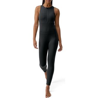 Born Living Yoga Corpo Performance Sport Jumpsuit in Black at Nordstrom, Size X-Large Eu