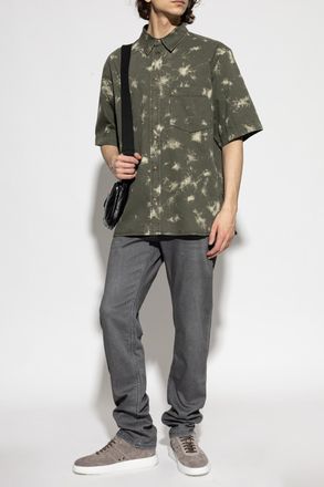 Isabel Marant Shirt Tabilio, Mens, Green