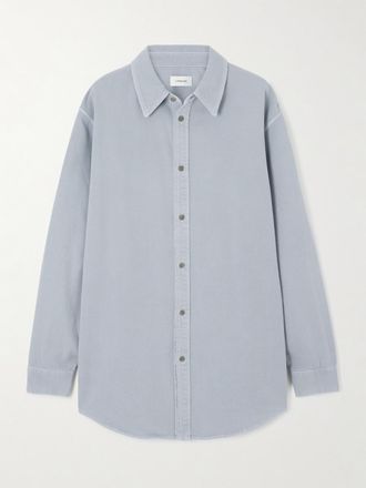 Christophe Lemaire Camicia In Denim - Blu