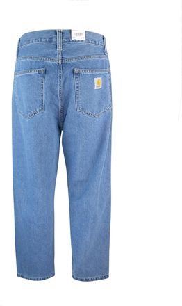 Carhartt Work in Progress Mens Jeans Landon Blue Stone Wash Cotton Robertson Denim robertson