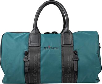 Kiton Travelbag Regular Fantasy - Heren - Weekendtassen - Groen - ONE Size - Tassen