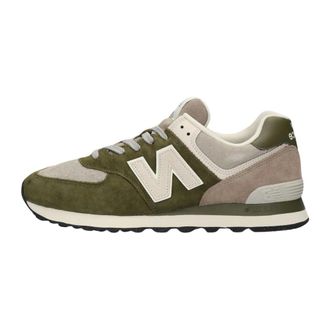 New Balance 574 Sneaker - Heren - Schoenen - Veelkleurig - Maat: 41 1/2 EU Su&egrave;de
