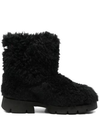 INUIKII Biker Teddy boots - Black