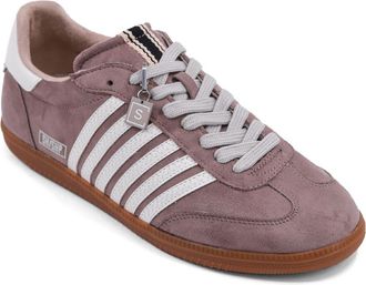 Shushop Stevie Sneaker in Taupe Suede at Nordstrom, Size 7.5