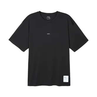 SATISFY T-Shirts, male, Black, Size: S AuraLite T-Shirt