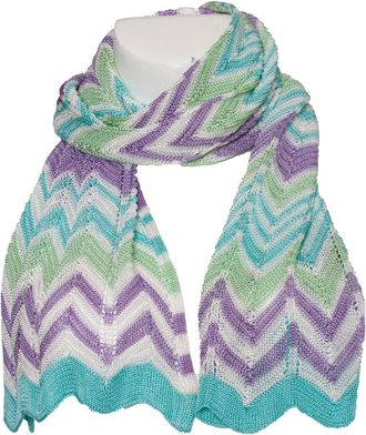 Missoni Missoni multicolor zigzag sjaal
