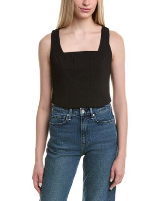 Shelli Segal Laundry By Shelli Segal Bustier Top