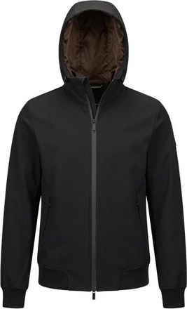 H&egrave;SKIMO Chaqueta Bomber Tech Bonded - Jackets - Hombre - Negro - XL