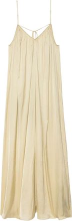 Zadig&Voltaire Abito lungo Ristym con spalline sottili - Toni neutri