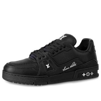 Louis Vuitton LV Trainers Black 1A9AFU