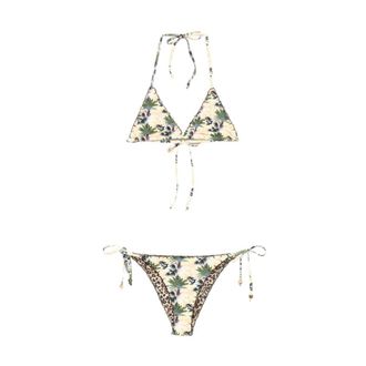 Anjuna Dames, Badkleding, Veelkleurig, Maat: S Tweed