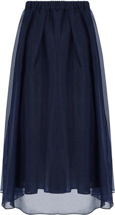 Weekend by Max Mara GONNA VISINO BLU MAX MARA WEEKEND