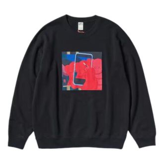 Uniqlo x KAWS x Warhol Graphic Sweatshirt Black 476119-09