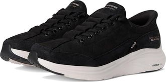 Skechers Contour Foam Cozy Fit Hands Free Slip-ins Womens Shoes Black : 8.5 B - Medium, Synthetic