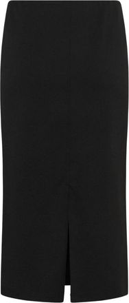 Soaked In Luxury Rokken - Dames - Midirokken - Zwart - 2XL - Rokken