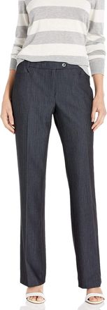 Calvin Klein Womens Denim Modern Fit Pant, Indigo, 4