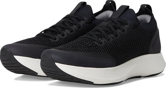 Allbirds Strider Mens Slip on Shoes Natural Black (Blizzard) : 10.5 D - Medium, Synthetic