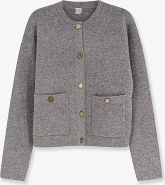 Toteme Cardigan in misto lana e cashmere - TOTEME - gender_Woman