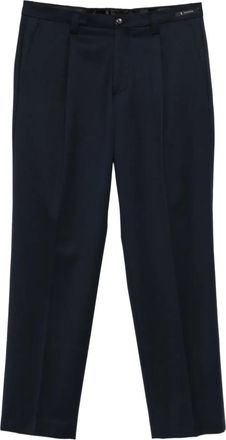 Michael Coal tailored trousers - men - Polyester/Wool/Elastane/Cotton - 32 - Blue