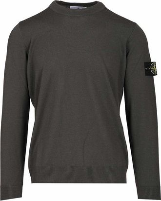 Stone Island Crew Neck Sweater