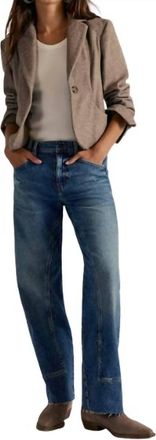 Free People We The Free Risk Taker Mid-Rise Jeans In Chance