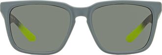 Dragon Baile Plant-Based Resin Sunglasses - Gray