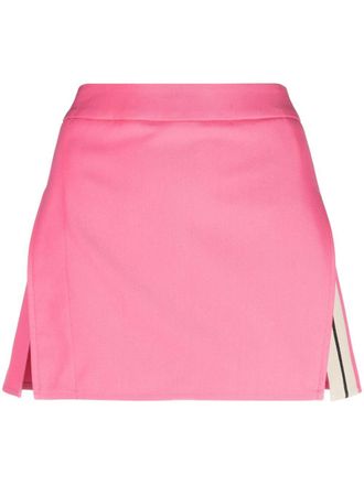 Palm Angels Womens Skirts Fuchsia