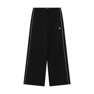 Balenciaga Bodies Tracksuit Pants - Heren - Broeken - Zwart - Maat: M Katoen