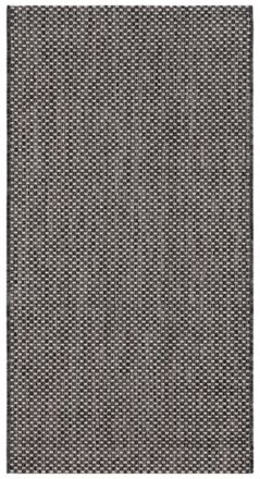 Safavieh Alfombra contempor&aacute;neo de polipropileno negro/beige, 122 x 170 cm