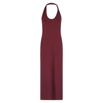 Seventy Abito Tagliato - Dames - Maxi kleedjes - Rood - XS - Kleedjes